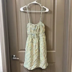 knee length dresses for ladies Faithfull - Shivka Mini Dress Plain Egg Shell